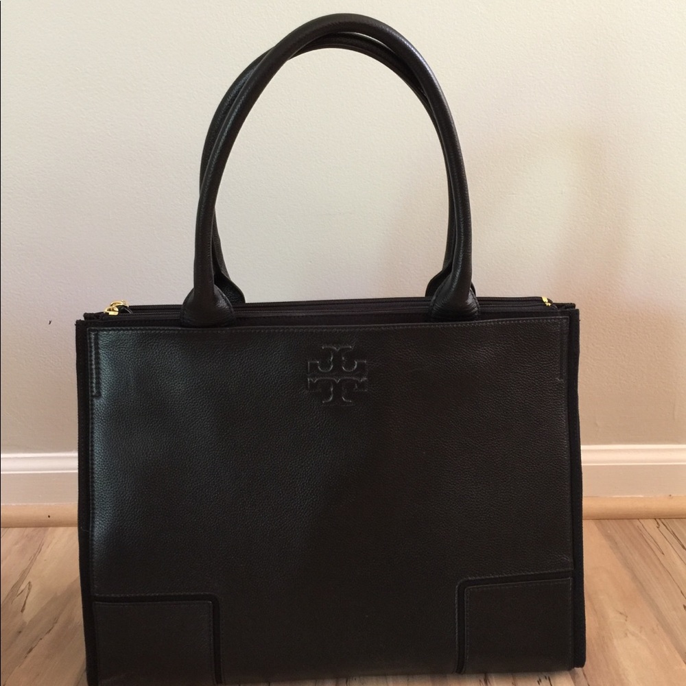 Tory Burch Leather Ella tote